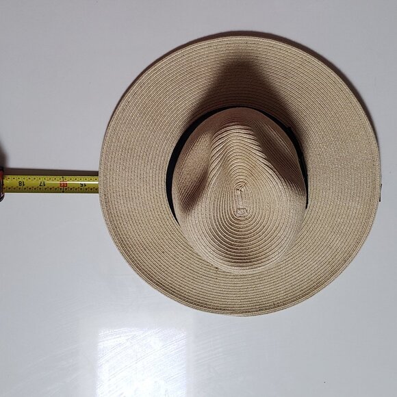 Sun N Sand Headwear Straw Sun Hat with UPF 50+ Protection - Picture 9 of 10